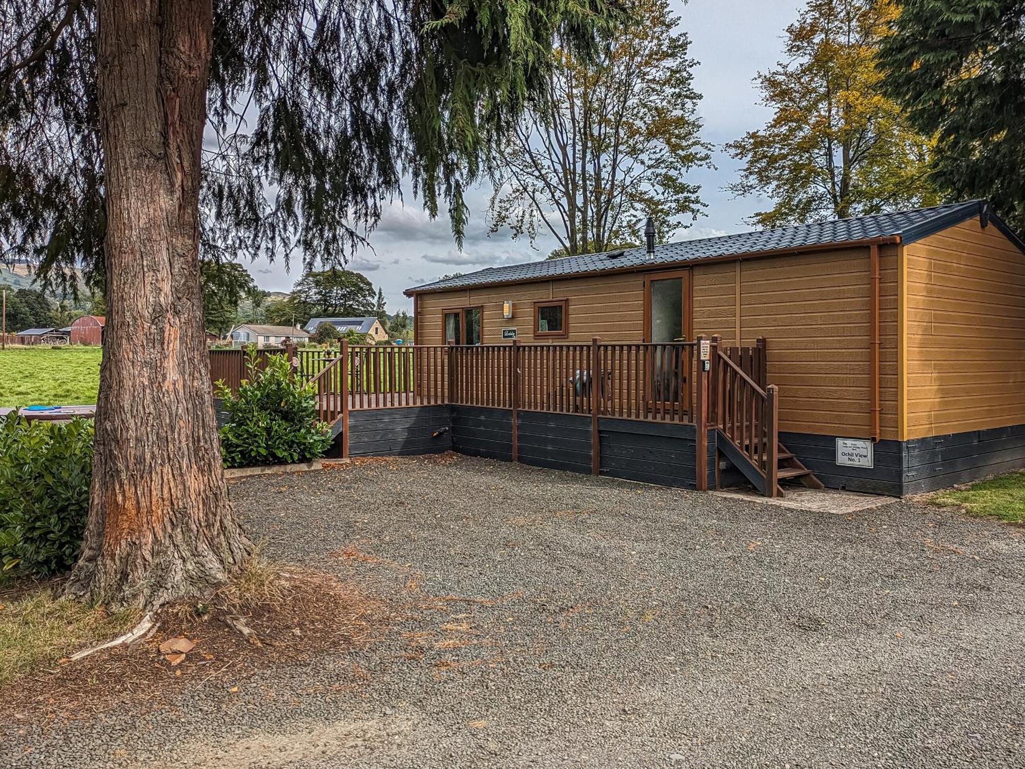 Glenbeagles Lodge Dollar Exterior foto